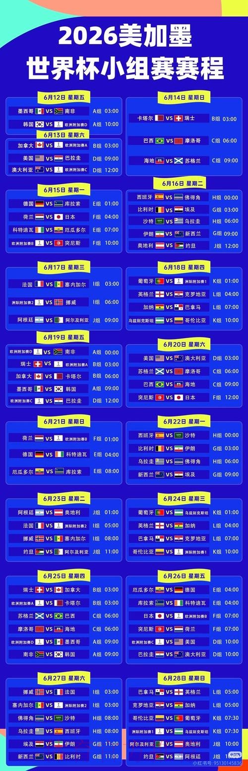 2026世界杯直播高清版高清直播在哪里看 2026世界杯直播高清版高清直播在哪里看